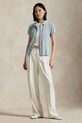 Ρούχα Βαμβακερό μπλουζάκι πόλο Polo Ralph Lauren 211965095 μπλε
