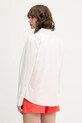 Ρούχα Βαμβακερό πουκάμισο Tommy Jeans DW0DW20290 λευκό
