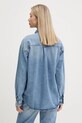 Ρούχα Τζιν πουκάμισο Tommy Jeans DW0DW20365 μπλε
