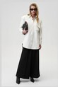 Πουκάμισο Undress Code Hailey Shirt μακρύ μπεζ 758