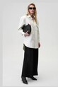 Πουκάμισο Undress Code Hailey Shirt 758 μπεζ SS25