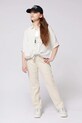 Παιδικό πουκάμισο Dkny με μοτίβο λευκό D62257.114.150