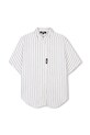 Παιδικό πουκάμισο Dkny D62257.114.150 λευκό SS25