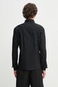 Ρούχα Βαμβακερό πουκάμισο Heliot Emil SS25.M.05.061.BLK01 μαύρο