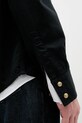 Βαμβακερό πουκάμισο Versace Jeans Couture 78GAL250.CDWRB μαύρο