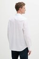Ρούχα Βαμβακερό πουκάμισο Versace Jeans Couture 78GALYR1.CN002 λευκό
