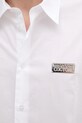 Βαμβακερό πουκάμισο Versace Jeans Couture 78GALYR1.CN002 λευκό