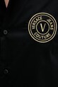 Βαμβακερό πουκάμισο Versace Jeans Couture 78GALYS2.CN002 μαύρο