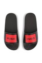 Παιδικές παντόφλες HUGO μαύρο G00297.27.35