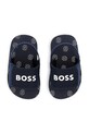 Παιδικές παντόφλες BOSS σκούρο μπλε J52156.19.21