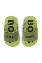 Παιδικές παντόφλες BOSS πράσινο J52156.19.21