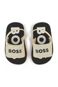 Παιδικές παντόφλες BOSS μπεζ J52156.22.30