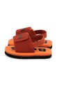Παιδικές παντόφλες BOSS J52156.22.30 πορτοκαλί SS25