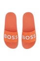 Παιδικές παντόφλες BOSS πορτοκαλί J51643.27.35