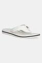 Σαγιονάρες Tommy Hilfiger TH CHAIN PRINT BEACH SANDAL φλατ μπεζ FW0FW08514