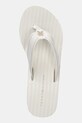 Σαγιονάρες Tommy Hilfiger TH STRIPES WEDGE BEACH SANDAL μπεζ FW0FW08521