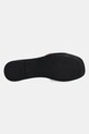 Δερμάτινες παντόφλες Tommy Hilfiger TH LOGO STRAP MULE FW0FW08671 καφέ