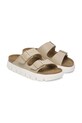 Παντόφλες Birkenstock Arizona Chunky Birkenstock x Papillio μπεζ 1029094