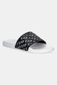 Παντόφλες EA7 Emporio Armani φλατ λευκό AF15125.7X000109