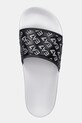 Παντόφλες EA7 Emporio Armani λευκό AF15125.7X000109
