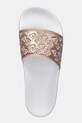 Παντόφλες EA7 Emporio Armani λευκό AF15125.7X000109
