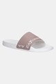 Παντόφλες EA7 Emporio Armani συνθετικό ροζ AF15128.7X000110