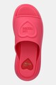 Παντόφλες Love Moschino ροζ JA28207I0MI40604
