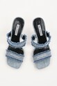 Παντόφλες Karl Lagerfeld WAVERLY μπλε KL34611D.DLB