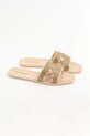 Παντόφλες Karl Lagerfeld JELLY III KL80005S.VGD χρυσαφί SS25