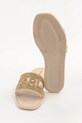 Παντόφλες Karl Lagerfeld JELLY III KL80005S.VGD χρυσαφί