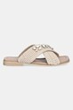 Παντόφλες Inuikii Woven Crossed Stones 1004.003.0611.100 μπεζ SS25