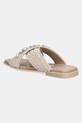 Παπούτσια Παντόφλες Inuikii Woven Crossed Stones 1004.003.0611.100 μπεζ