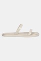 Παντόφλες Calvin Klein DOUBLE BAR SLIDE - JELLY HW0HW02417 μπεζ SS25