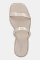 Παντόφλες Calvin Klein DOUBLE BAR SLIDE - JELLY μπεζ HW0HW02417