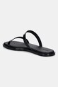 Παπούτσια Παντόφλες Calvin Klein DOUBLE BAR SLIDE - JELLY HW0HW02417 μαύρο