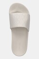 Παντόφλες Calvin Klein POOL SLIDE - JACQ μπεζ HW0HW02420