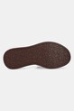 Δερμάτινες παντόφλες Calvin Klein FLATFORM SLIDE W/CK HW - LTH HW0HW02368 καφέ