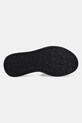 Δερμάτινες παντόφλες Calvin Klein FLATFORM SLIDE W/CK HW - LTH HW0HW02368 μαύρο