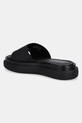 Παπούτσια Παντόφλες Calvin Klein FLATFORM SLIDE - JACQ HW0HW02461 μαύρο