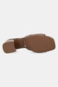 Παντόφλες Guess GALSEE FLJGEE.FAL03.BEIBR καφέ