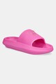 Παντόφλες Guess RUBBER SLIPPERS φλατ ροζ E4GZ27.WG5X0.F45D