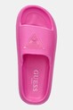 Παντόφλες Guess RUBBER SLIPPERS ροζ E4GZ27.WG5X0.F45D