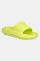 Παντόφλες Guess RUBBER SLIPPERS φλατ πράσινο E4GZ27.WG5X0.G8BU