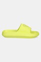 Παντόφλες Guess RUBBER SLIPPERS E4GZ27.WG5X0.G8BU πράσινο SS25