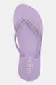 Σαγιονάρες Guess FLIP FLOP RHINESTONE μωβ E5GZ05.BB00F.A405