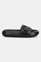 Δερμάτινες παντόφλες MICHAEL Michael Kors Splash 40R5SPFA1L.001 μαύρο SS25
