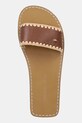 Παντόφλες MICHAEL Michael Kors Drea καφέ 40S5DRFS3L.230