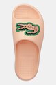 Παντόφλες Lacoste SERVE SLIDE 2.0 πορτοκαλί 49CFA0027