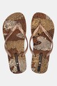 Παπούτσια Σαγιονάρες Ipanema ANIMAL PRINT 83617.AY384 καφέ