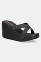 Σαγιονάρες Ipanema HIGH FASHION πλατφόρμα μαύρο 83646.BD675